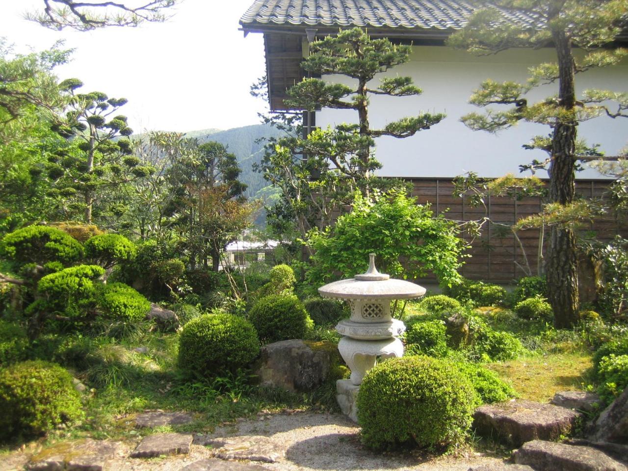 Japanese Style Inn Dohzen Miwa Niimi ภายนอก รูปภาพ