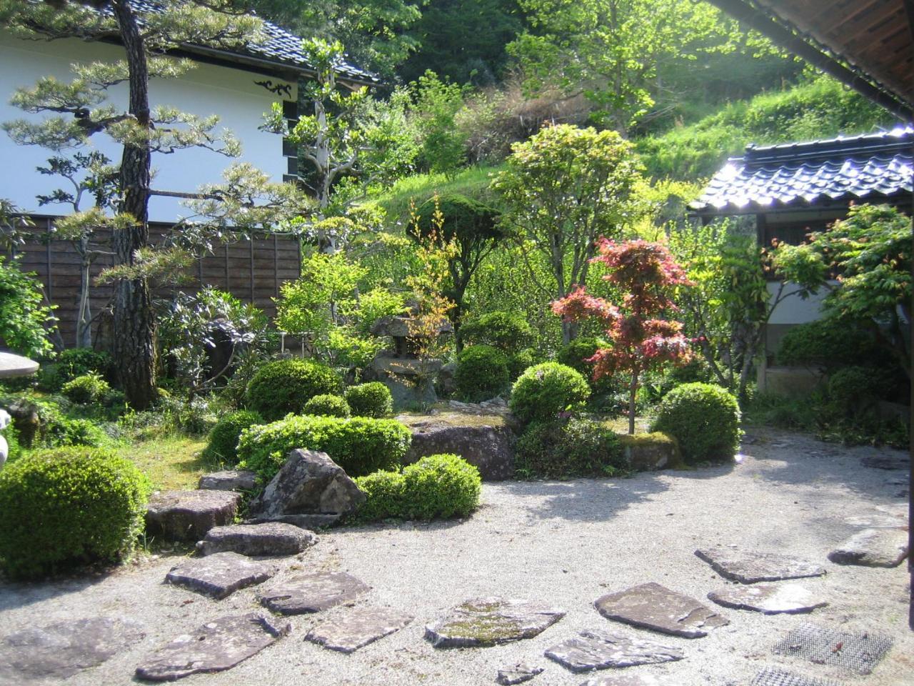 Japanese Style Inn Dohzen Miwa Niimi ภายนอก รูปภาพ