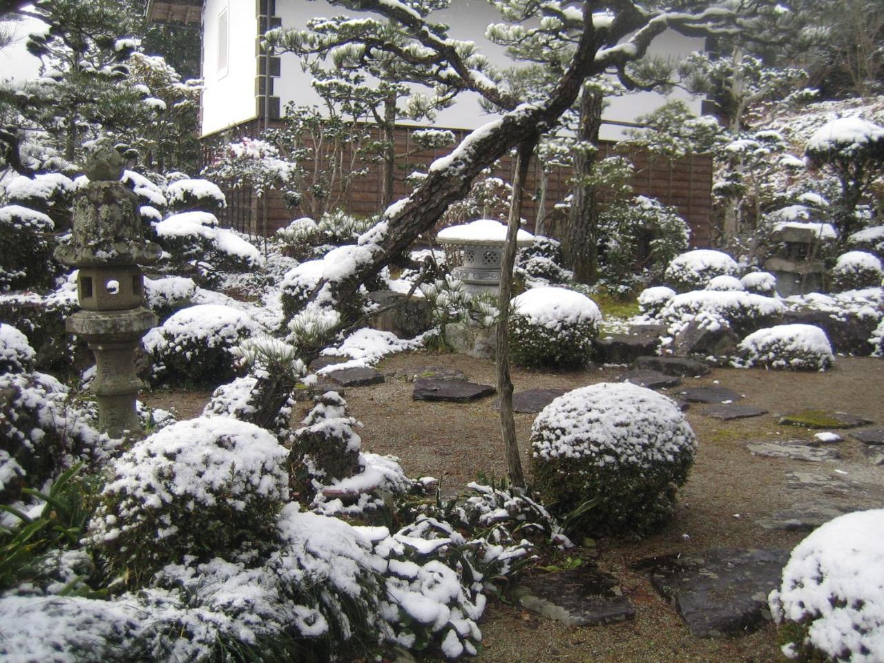 Japanese Style Inn Dohzen Miwa Niimi ภายนอก รูปภาพ